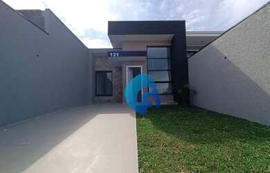 Imagem 2: Casa com 3 dormitórios à venda, 90 m² por R$ 540.000 - Nações - Fazenda Rio Grande/PR
