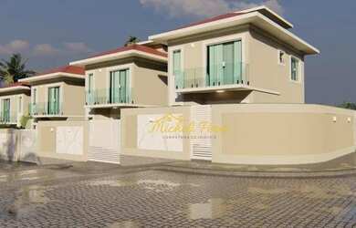 Imagem: A casa possui 2 Dormitórios, 2 Banheiros, 1 Vaga na garagem