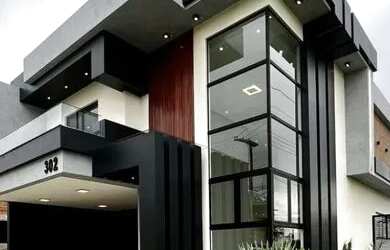 Imagem: A casa em condomínio possui 3 Dormitórios, 4 Banheiros, 2