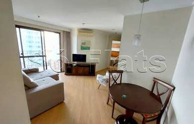 Imagem: O studio possui 1 Dormitório, 1 Banheiro, 1 Vaga na garagem