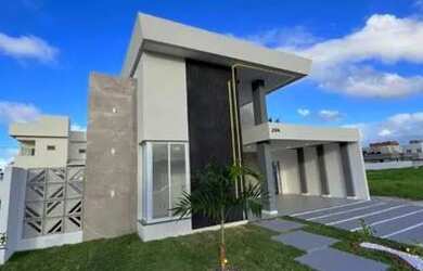 Imagem: A casa possui 3 Dormitórios, 4 Banheiros, 4 Vagas na garagem