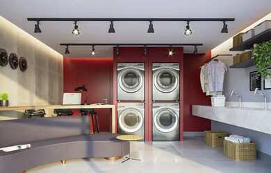 Imagem 7: Disponível para locação em Pinheiros mobiliado e decorado Apartamento Ag com excelente loc