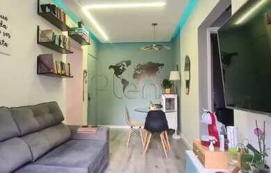 Imagem: O apartamento possui 2 Dormitórios, 2 Banheiros, 1 Vaga na