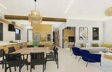 Imagem 5: Venda Casa com 298,46 metroQuadrado, 4 dormitório s , 1 vaga s . Swiss...