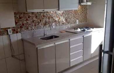 Imagem: O apartamento possui 2 Dormitórios, Imóvel mobiliado e está