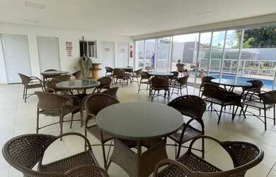 Imagem 7: Vaga disponível em quarto de apartamento mobiliado no bairro Altiplano...