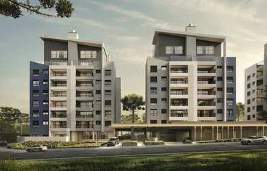 Imagem 2: Apartamento à venda em Curitiba, Campina do Siqueira, com 3 quartos,...