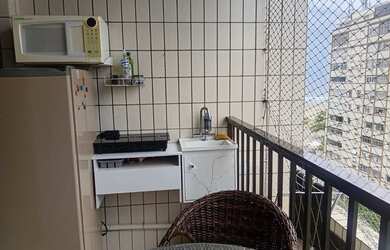 Imagem: O quarto está localizado em Campo Grande, Santos para alugar