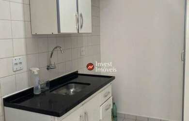 Imagem: O apartamento possui 2 Dormitórios, 1 Banheiro, 57m² de Área