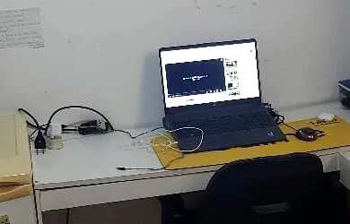 Imagem: O quarto e está localizado em Benfica, Rio de Janeiro para