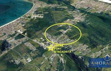 Imagem: O terreno possui 125.000m² de Área e está localizado em