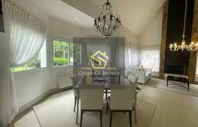 Imagem 8: Casa com 4 dormitórios à venda, 438 m² por R$ 4.200.000,00 - Condomínio Villagio San Pietr