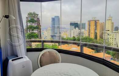 Imagem 12: Flat disponível para locação no Jardim Paulista, mobiliado, próximo...