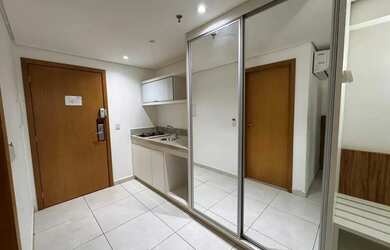 Imagem 4: LOCAÇÃO - Flat Mobiliado no Residencial Vivence 201 Sul Av. Teotônio...