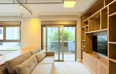 Imagem 8: Studio com 1 dormitório para alugar, 53 m² por R$ 6.620,00/mês - Centro...