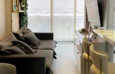 Imagem: O apartamento possui 2 Dormitórios, 2 Banheiros, 2 Vagas na