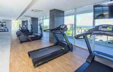 Imagem: O apartamento possui 3 Dormitórios, 2 Banheiros, 2 Vagas na