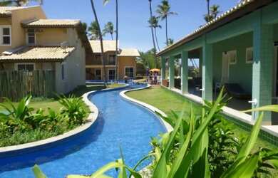 Imagem 2: Village com 1 dormitório para alugar, 40 m² por R$ 1.700/mês - Condomínio Aldeia Saint Seb