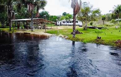 Imagem 2: Sítio km 45 de Novo Airão, Igarapé de água corrente, Luxo