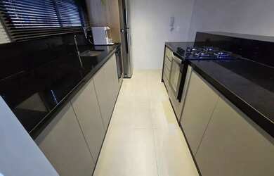 Imagem 8: Apartamento mobiliado para locação no condomínio Soul em Alphaville...