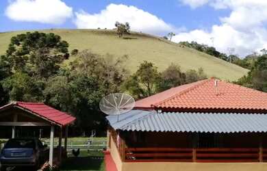 Imagem: A chácara possui 5.950m² de Área, Imóvel novo e está localizado