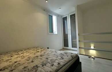 Imagem 9: Duplex com varanda no coração do Gonzaga para venda e aluguel com 69m²...