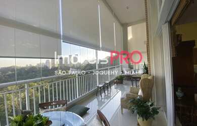 Imagem 5: 280m² Espetacular, belíssimo e imponente sala pé direito duplo e vista parque Burle Max