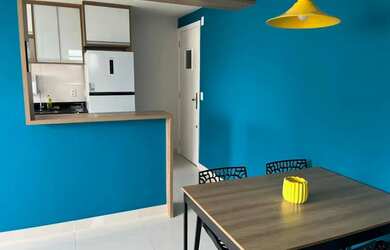 Imagem 2: Apartamento para locação no Condomínio Cores Piatã - semi mobiliado