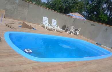 Imagem: A casa em condomínio possui 2 Dormitórios, 2 Banheiros, 2