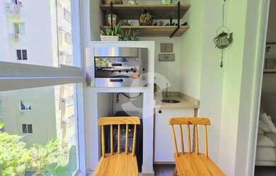 Imagem 5: Imóvel para venda com 70 metros quadrados com 2 quartos em Icaraí - Niterói - RJ