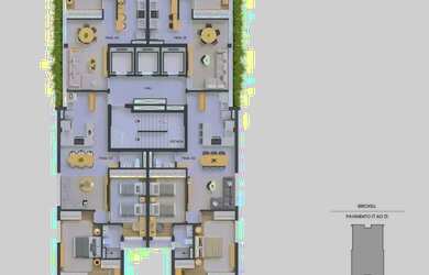 Imagem 11: Apartamento à venda no Brickell com 1 quarto e 36m²