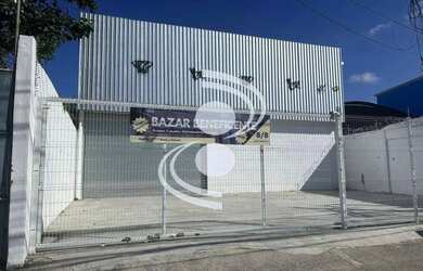 Imagem: O depósito possui 450m² de Área e está localizado em Jacarepaguá