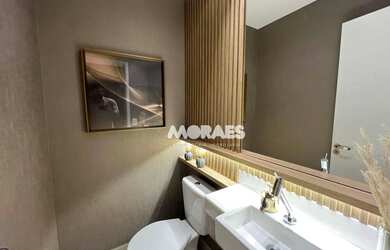 Imagem 14: Apartamento mobiliado com 3 suítes à venda, 107 m² por R$ 1.350.000...