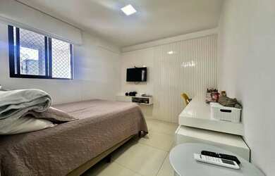 Imagem 9: Apartamento no Vera arruda com 3 quartos varanda completo de móveis planejado