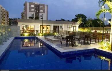 Imagem: O apartamento possui 2 Dormitórios, 2 Banheiros, 1 Vaga na