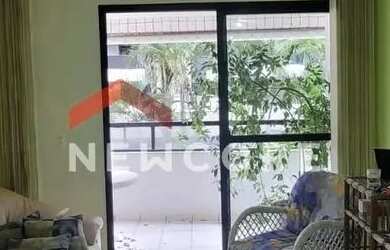 Imagem: O apartamento possui 2 Dormitórios, 2 Banheiros, 1 Vaga na