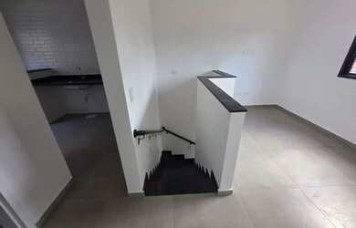 Imagem: A casa em condomínio possui 2 Dormitórios, 1 Banheiro, 45m²