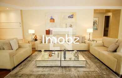 Imagem: O apartamento possui 4 Dormitórios, 5 Banheiros, 4 Vagas na