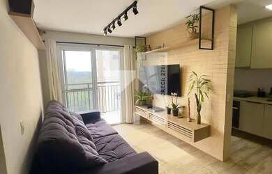 Imagem: O apartamento possui 2 Dormitórios, 2 Banheiros, 1 Vaga na