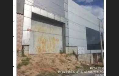 Imagem: O depósito possui 1032m² de Área e está localizado em Nova