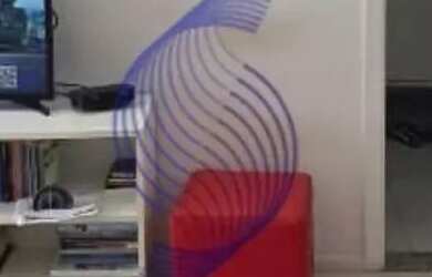 Imagem: O apartamento possui 2 Dormitórios, 3 Banheiros, 2 Vagas na