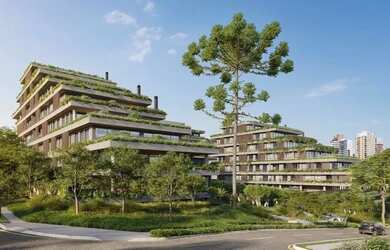 Imagem: O apartamento possui 2 Dormitórios, 4 Banheiros, 3 Vagas na