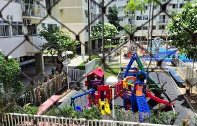 Imagem: O apartamento possui 2 Dormitórios, 2 Banheiros, 1 Vaga na