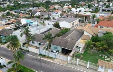 Imagem: A casa em condomínio possui 3 Dormitórios, 2 Banheiros, 2