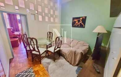 Imagem: O apartamento possui 1 Dormitório, 1 Banheiro, 40m² de Área