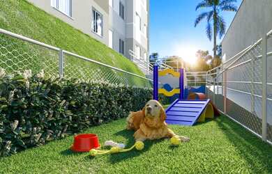 Imagem 7: Apartamento na zona sul. Piscina, Churrasqueira, 40m² de Áreae1 Vaga...