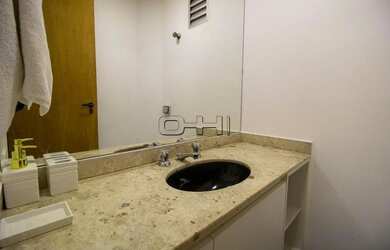 Imagem: O apartamento possui 3 Dormitórios, 3 Banheiros, 2 Vagas na