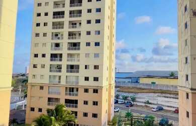 Imagem: O apartamento possui 2 Dormitórios, 2 Banheiros, 1 Vaga na