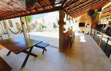 Imagem 2: Casa com linda área de lazer no Boa Vista em Resende RJ