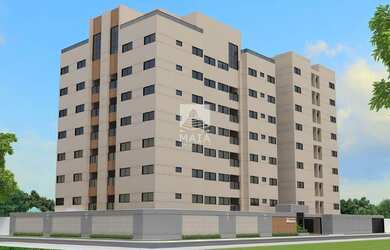 Imagem: O apartamento possui 2 Dormitórios, 2 Banheiros, 2 Vagas na